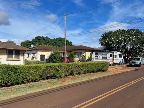 4873-A Alii Rd, Hanapepe, HI 96716 - view of ranch-style home