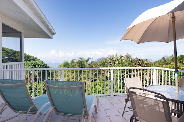 75-795 Hiona St, Kailua-Kona, HI 96740 - balcony featuring outdoor dining space