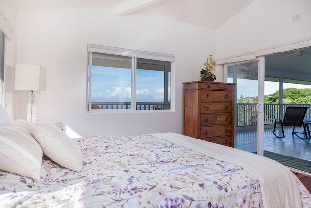 75-795 Hiona St, Kailua-Kona, HI 96740 - bedroom with access to outside