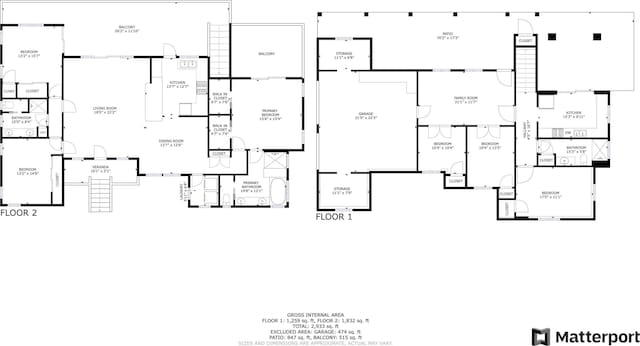 75-795 Hiona St, Kailua-Kona, HI 96740 - view of property floor plan