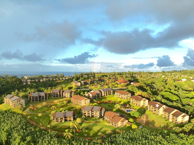 5380 Honoiki Rd Unit J33, Princeville, HI 96722 - aerial view of apartment complex