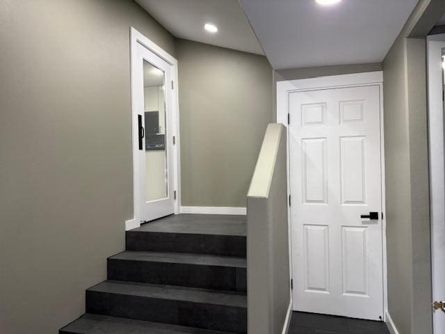 144 Chong St, Hilo, HI 96720 - stairway with baseboards