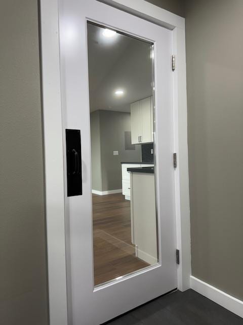 144 Chong St, Hilo, HI 96720 - detailed view of wood finished floors and recessed lighting