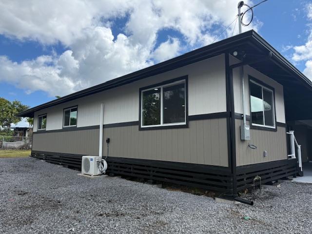 144 Chong St, Hilo, HI 96720 - view of side of property featuring entry steps