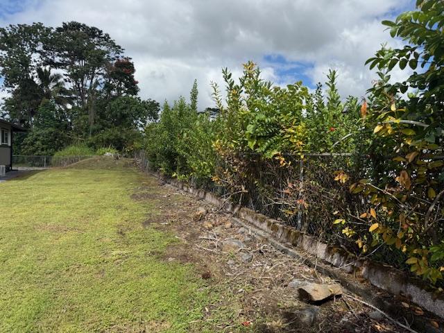 144 Chong St, Hilo, HI 96720 - view of yard