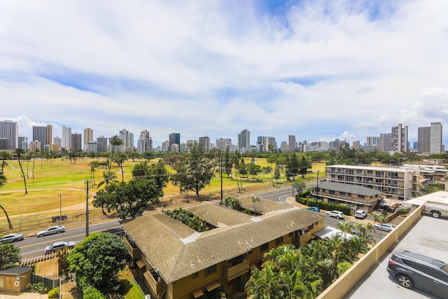 2916 Date St Unit 6F, Honolulu, HI 96816 - skyline view
