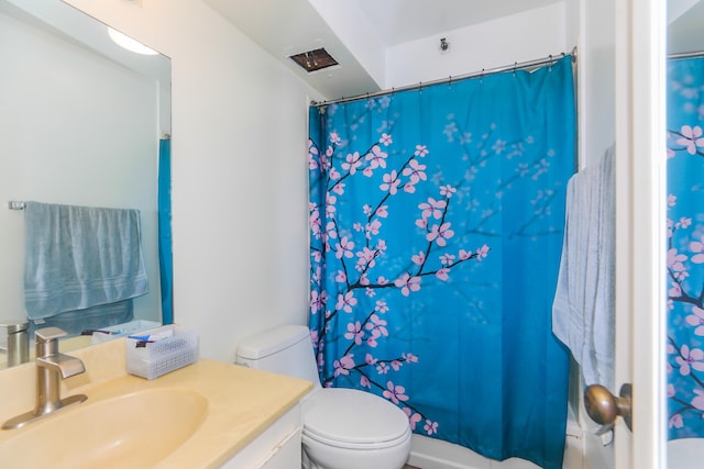 2916 Date St Unit 6F, Honolulu, HI 96816 - full bathroom with vanity and a shower with shower curtain