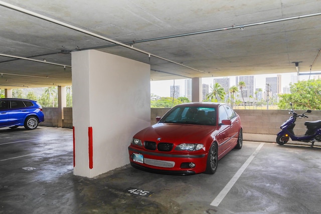 2916 Date St Unit 6F, Honolulu, HI 96816 - view of parking deck