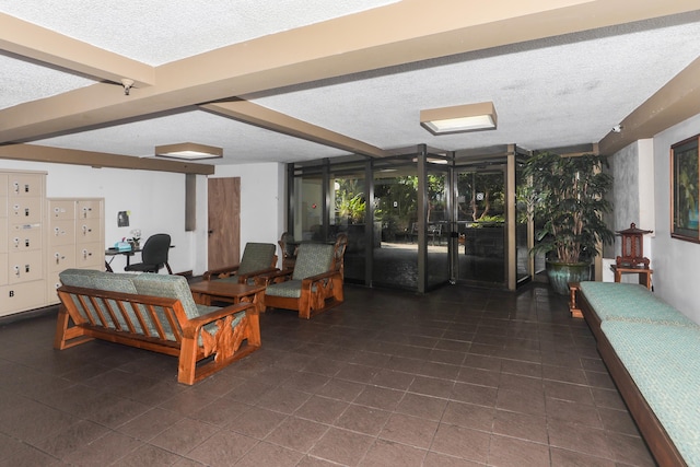 2916 Date St Unit 6F, Honolulu, HI 96816 - community lobby featuring a textured ceiling