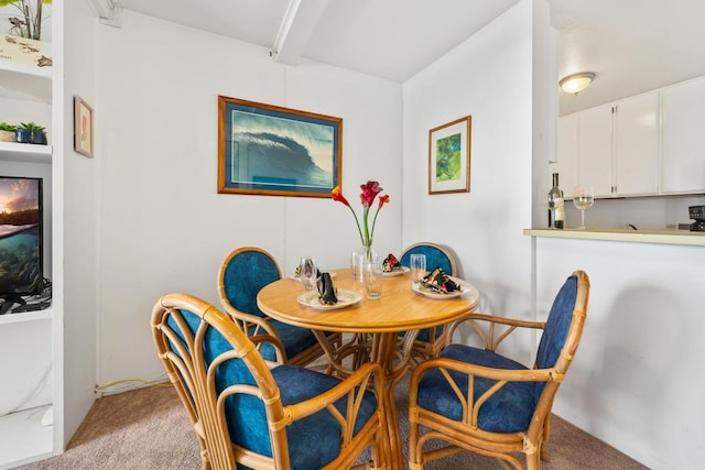 75-5870 Kahakai Rd Unit 308, Kailua-Kona, HI 96740 - view of carpeted dining room