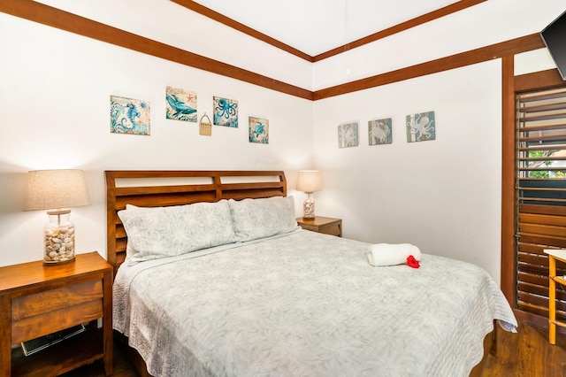 2253 Poipu Rd Unit 42, Koloa, HI 96756 - bedroom featuring wood finished floors