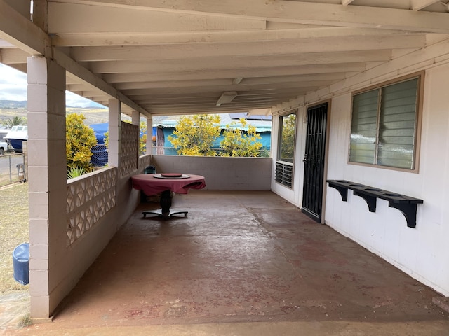 4548 Kawailoa St, Kekaha, HI 96752 - view of patio
