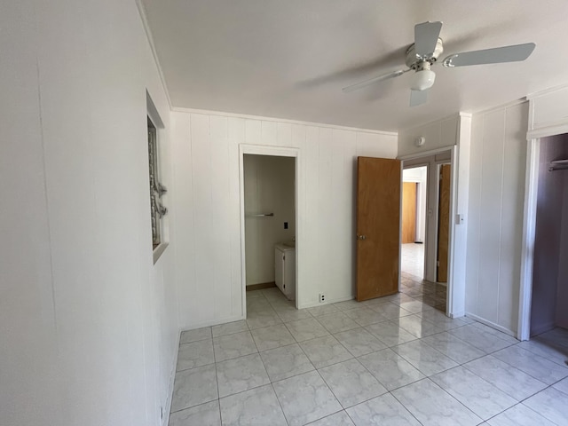 4548 Kawailoa St, Kekaha, HI 96752 - unfurnished bedroom with ceiling fan