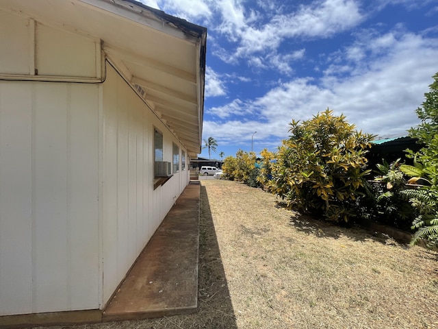 4548 Kawailoa St, Kekaha, HI 96752 - view of yard with cooling unit