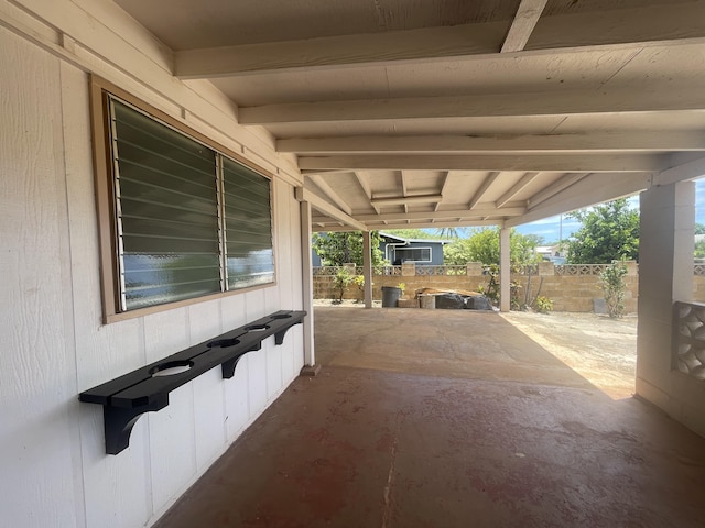 4548 Kawailoa St, Kekaha, HI 96752 - view of patio