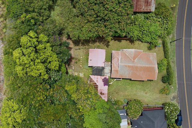 4556 Hauaala Rd, Kapaa, HI 96746 - aerial overview of property's location