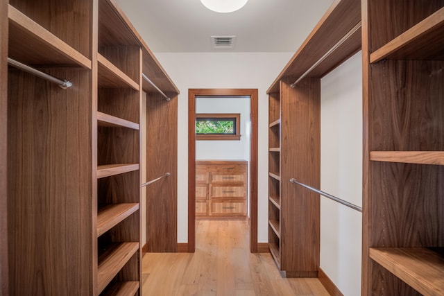 76-718-A Hualalai Rd, Kailua-Kona, HI 96740 - walk in closet with light wood finished floors