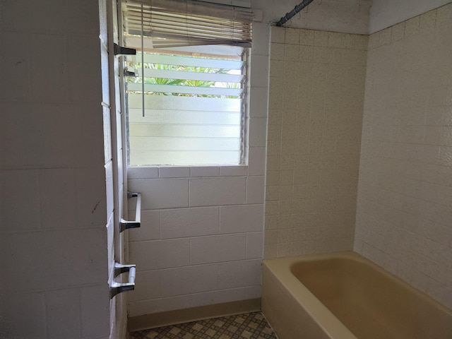 15-1724 22nd Ave, Keaau, HI 96749 - bathroom with tile patterned floors