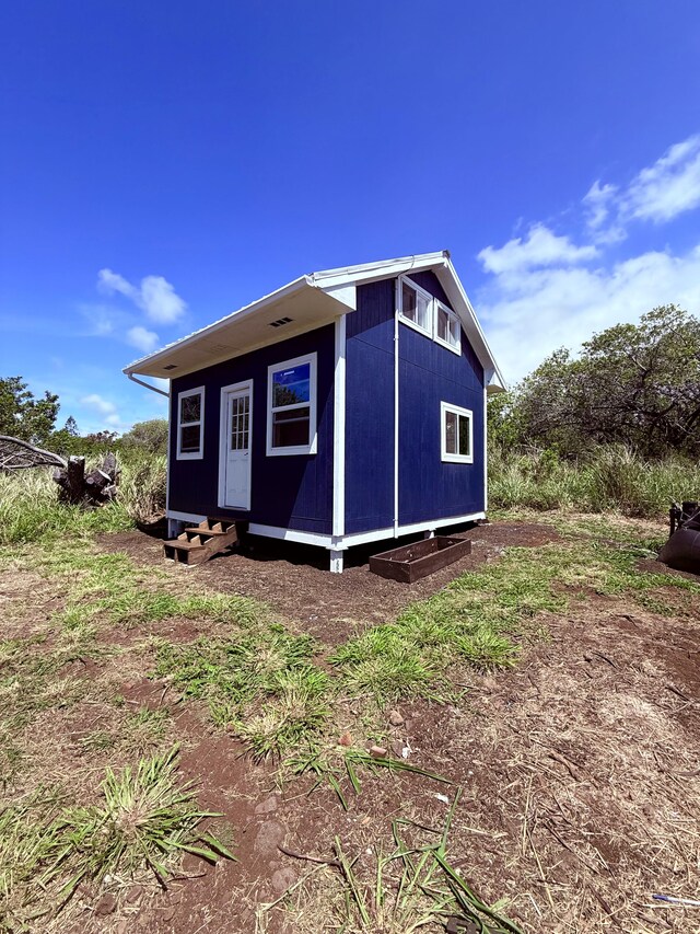 94 Pele St, Naalehu, HI 96772 - view of outbuilding