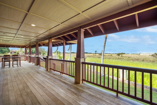 3238 Unahe St, Lihue, HI 96766 - view of deck