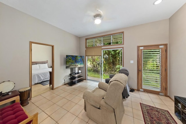 1436 Maikalani St, Hilo, HI 96720 - living room featuring light tile patterned floors