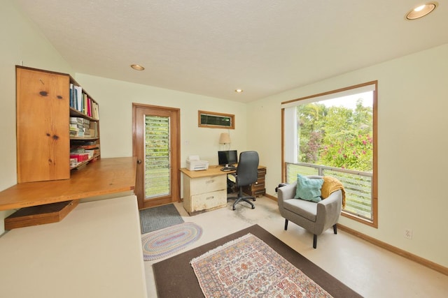1436 Maikalani St, Hilo, HI 96720 - office area featuring recessed lighting