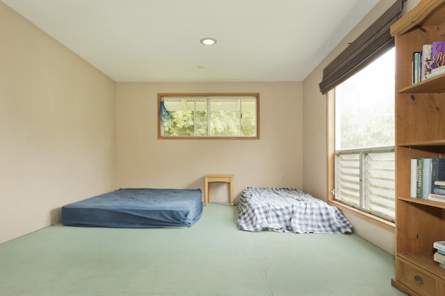 1436 Maikalani St, Hilo, HI 96720 - bedroom featuring multiple windows and recessed lighting