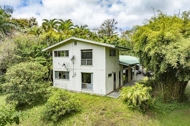 1436 Maikalani St, Hilo, HI 96720 - back of property