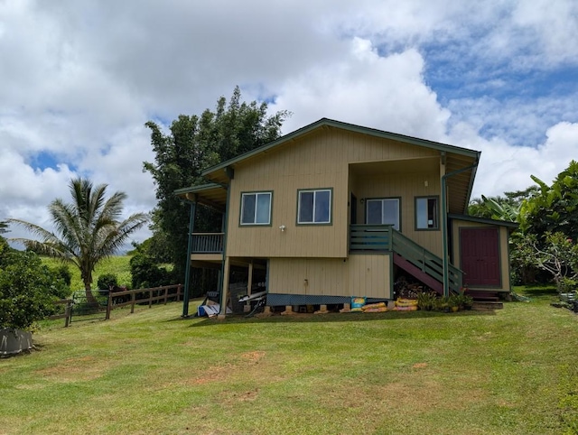 5565-D Hauiki Rd, Kapaa, HI 96746 - back of house