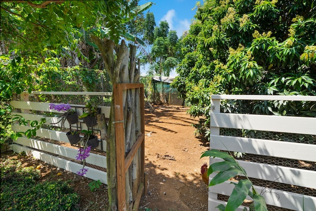 6100 Kawaihau Rd, Kapaa, HI 96746 - view of yard