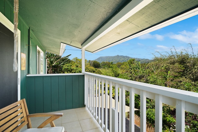 6100 Kawaihau Rd, Kapaa, HI 96746 - balcony with a mountain view
