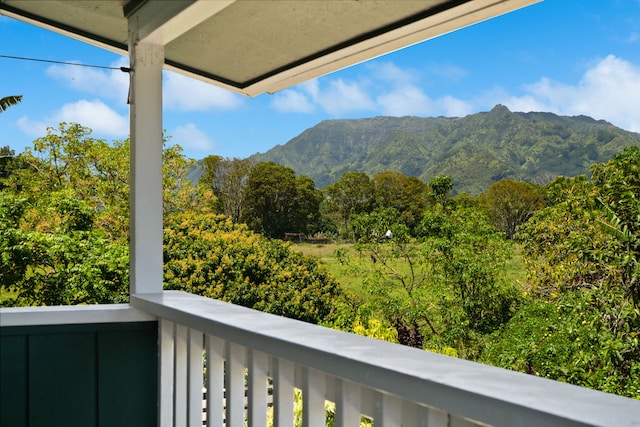 6100 Kawaihau Rd, Kapaa, HI 96746 - view of mountain background