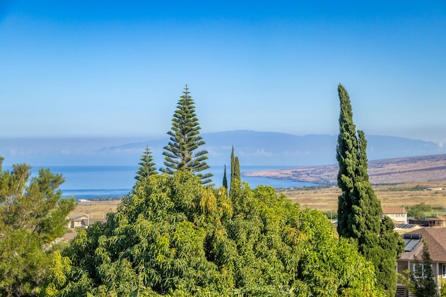 68-3543 Aaka Pl, Waikoloa, HI 96738 - view of mountain background featuring a large body of water