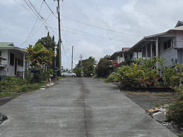 303-N Kulana St, Hilo, HI 96720 - view of concrete road