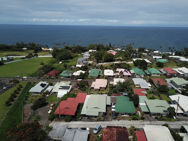 303-N Kulana St, Hilo, HI 96720 - aerial perspective of suburban area with a large body of water
