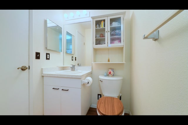 15-2811 Manalo St, Pahoa, HI 96778 - bathroom with vanity and toilet