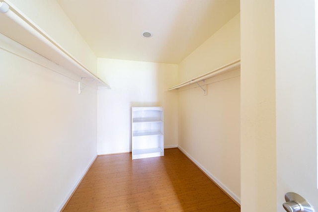 321 Noelani Loop, Hilo, HI 96720 - spacious closet with wood finished floors