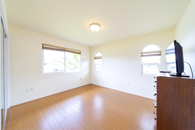 321 Noelani Loop, Hilo, HI 96720 - spare room featuring wood finished floors