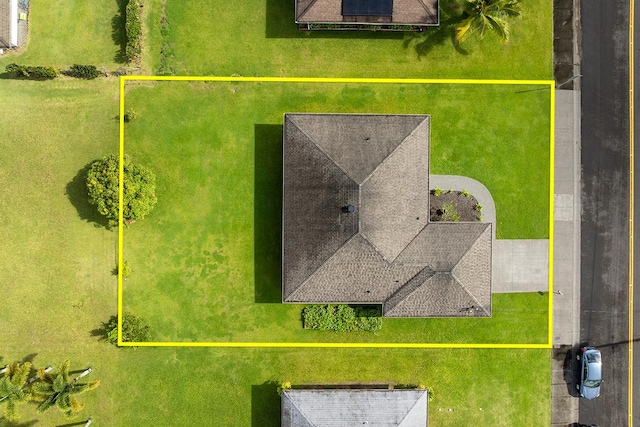 321 Noelani Loop, Hilo, HI 96720 - view of property location with property boundaries highlighted
