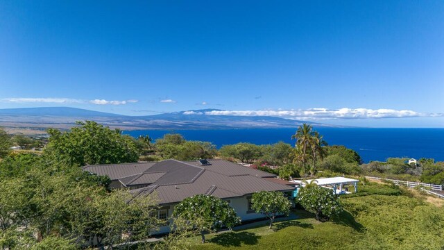 59-380 Olomana Rd, Kamuela, HI 96743 - view of subject property with a water and mountain view