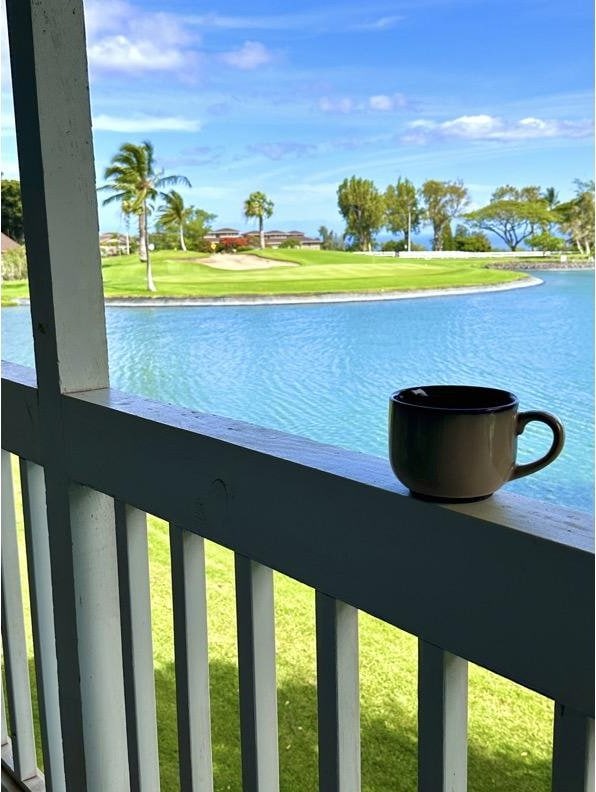 68-3883 Lua Kula St Unit 707, Waikoloa, HI 96738 - view of pool with a water view