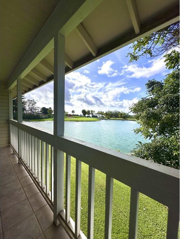 68-3883 Lua Kula St Unit 707, Waikoloa, HI 96738 - balcony with a water view