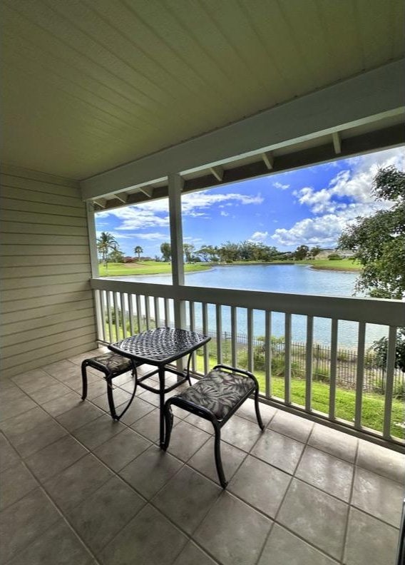 68-3883 Lua Kula St Unit 707, Waikoloa, HI 96738 - balcony with a water view