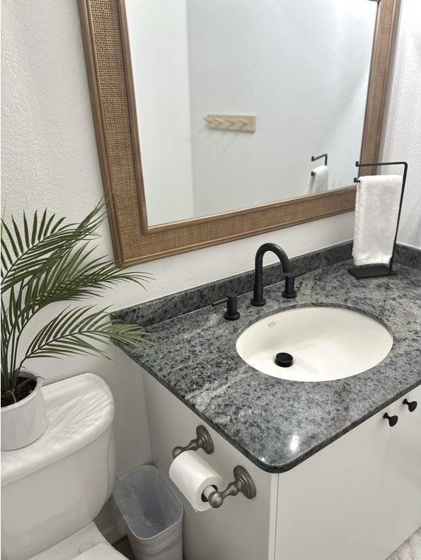 68-3883 Lua Kula St Unit 707, Waikoloa, HI 96738 - bathroom featuring vanity and toilet