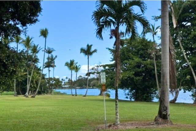 50 Maile St Unit A3, Hilo, HI 96720 - view of home's community with a yard and a water view