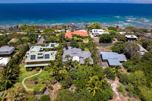 69-1687 Puako Beach Dr, Kamuela, HI 96743 - aerial perspective of suburban area with expansive coastline