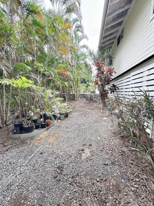 73-1259 Melomelo St, Kailua-Kona, HI 96740 - view of yard