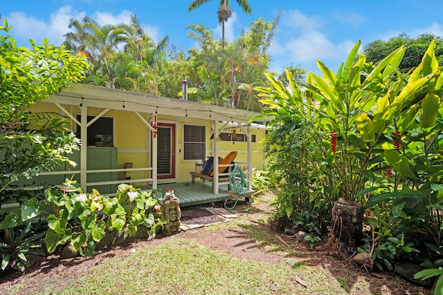147 Royal Dr, Kapaa, HI 96746 - view of outbuilding