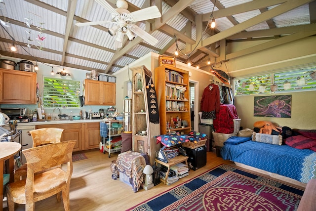 147 Royal Dr, Kapaa, HI 96746 - bedroom with light wood-style flooring