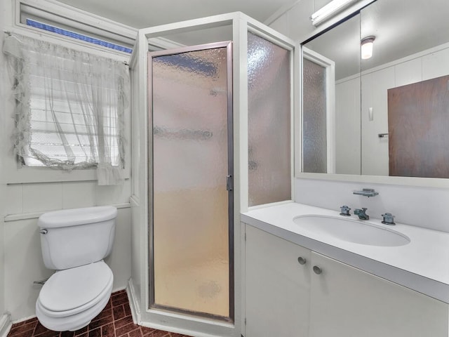 86-4190 Hookena Beach Rd, Captain Cook, HI 96704 - bathroom with vanity and a stall shower